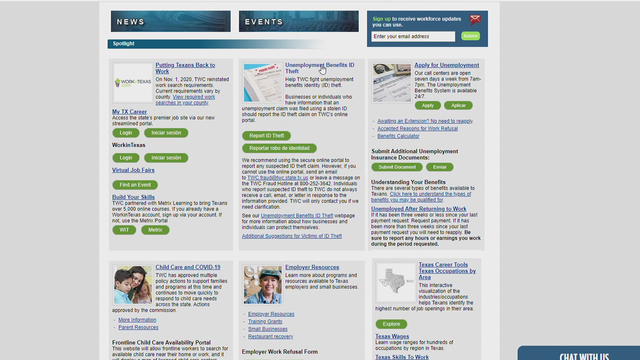Texas Workforce Commission launches fraud reporting tool