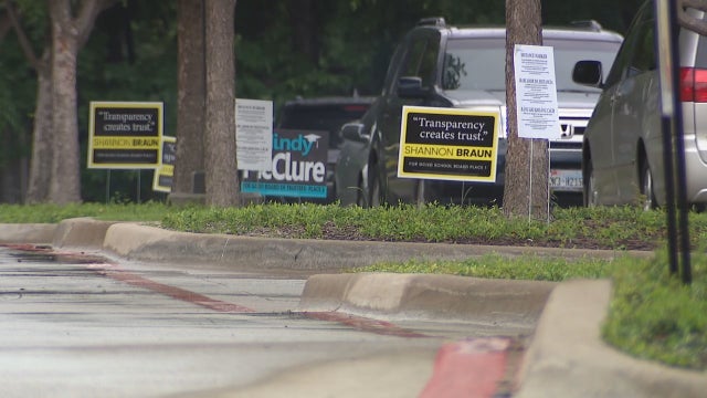 Debate over critical race theory at center of Grapevine-Colleyville ISD board election