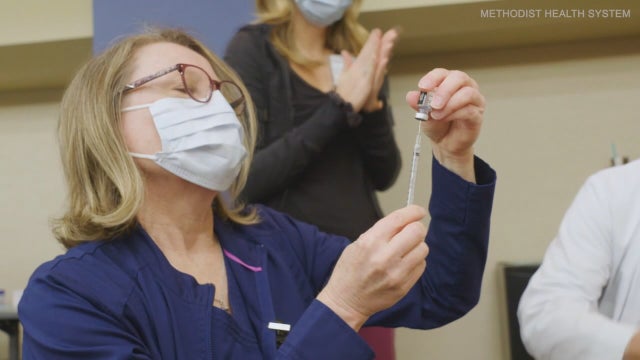 COVID-19 vaccine strategies change as supply dwindles across North Texas