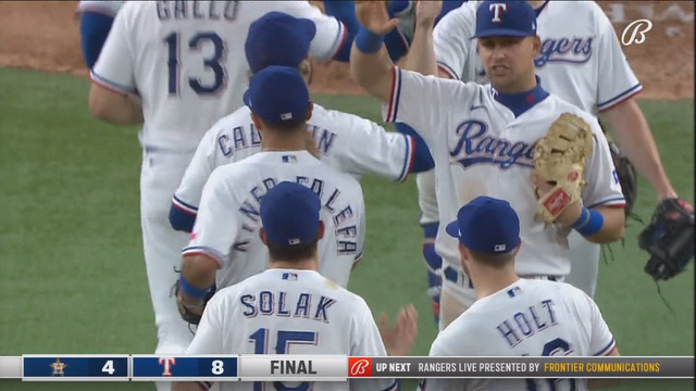 Garcia hits 2 more home runs, powers Rangers past Astros 8-4
