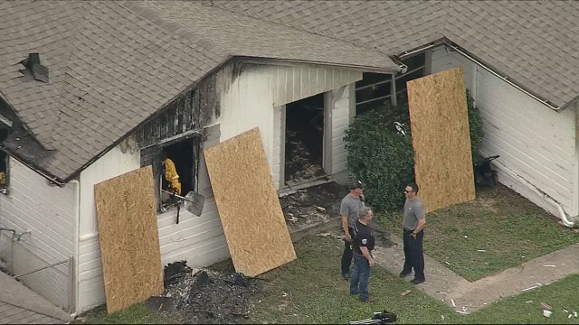 Man dies in Fort Worth house fire