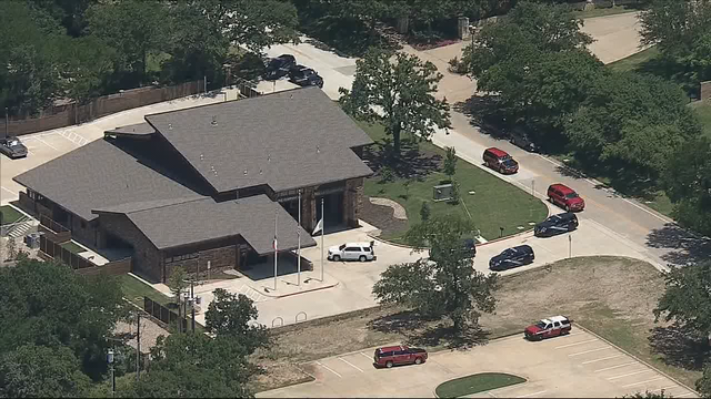 Police: Man who pointed gun at people at Flower Mound park, tried to enter fire station arrested