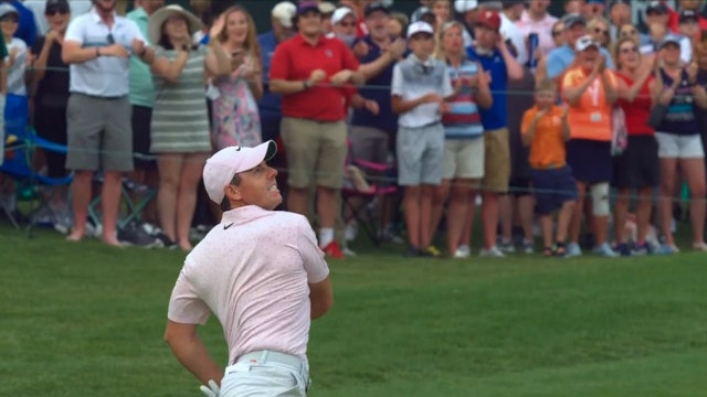 Rory McIlroy wins at Quail Hollow to end victory drought