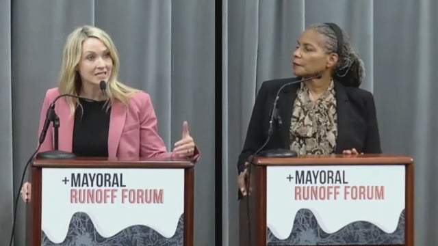 Voters to decide between Peoples, Parker in Fort Worth mayoral race