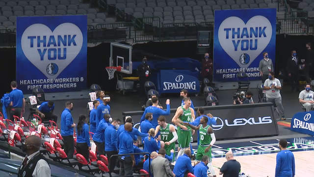 Mark Cuban says Dallas Mavericks will have at least 12,000 fans at home playoff games