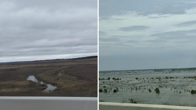 North Texas’ newest water reservoir filling up with recent rain