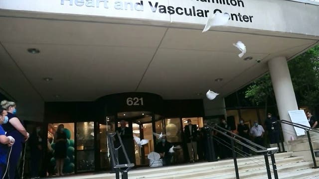 Tradition honoring North Texas healthcare workers continues despite pandemic