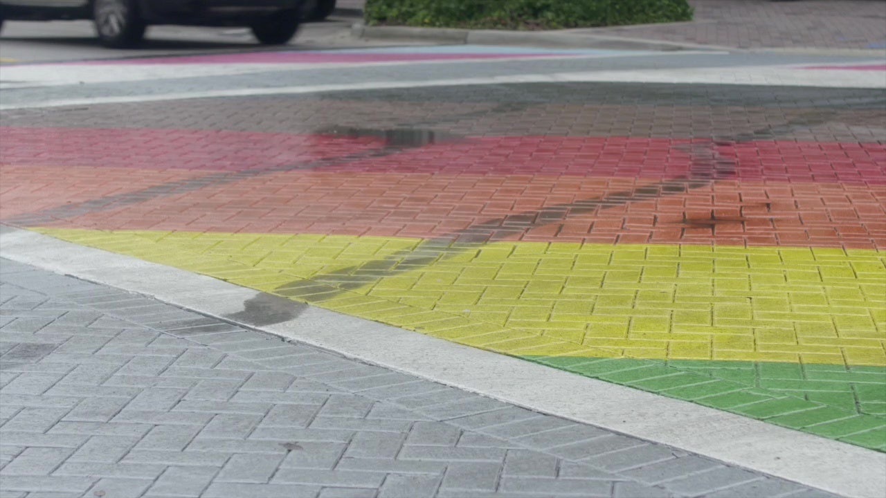 Dallas will be next Texas city to remove rainbow crosswalks after defunding threat