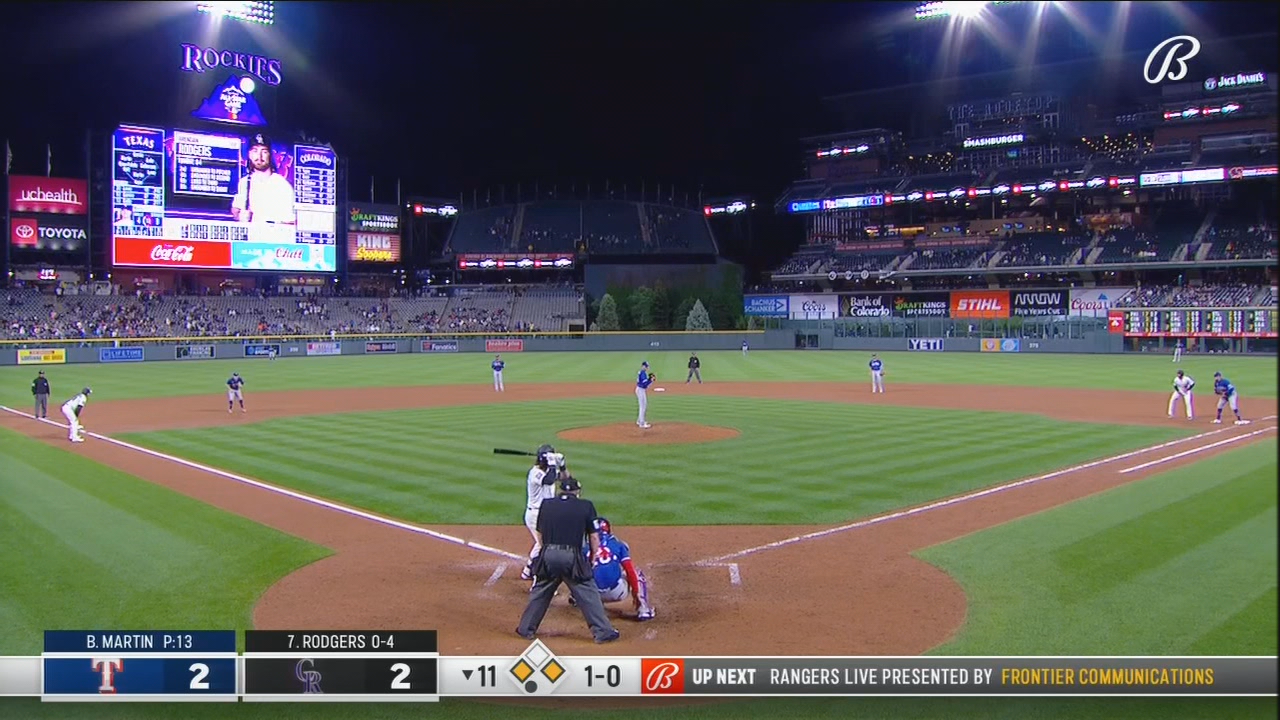 Rox Win On Wild Pitch In 11th Texas 13th Road Loss In Row Rox Win On Wild Pitch In 11th Texas 13th Road Loss In Row