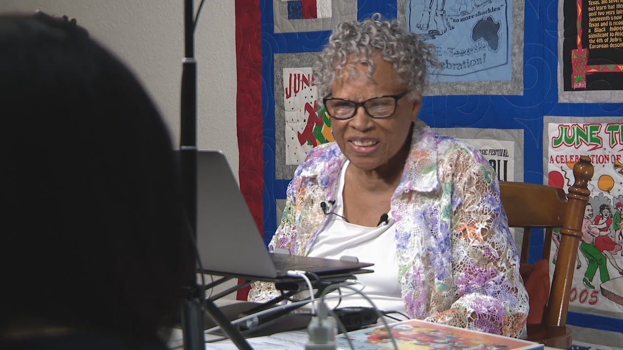 94-year-old Opal Lee Continues Her Quest To Make Juneteenth A National ...