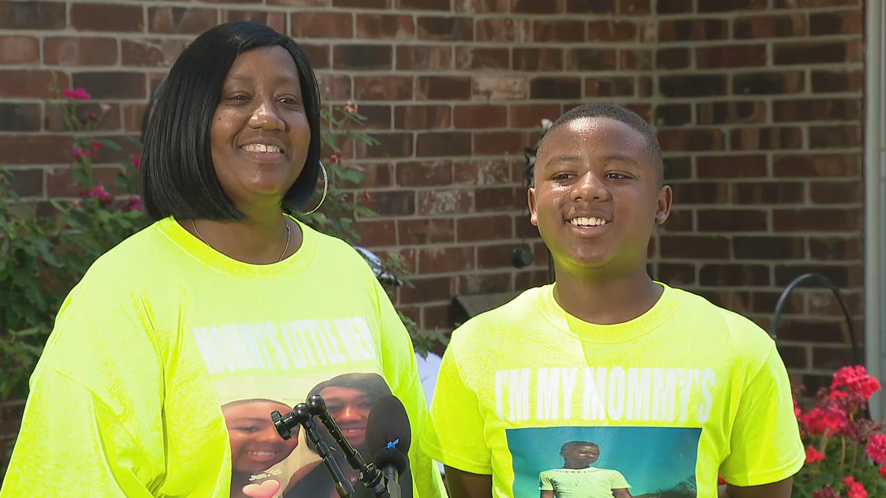 McKinney 13-year-old credited with helping save his mother's life for the second time - Vimarsana News