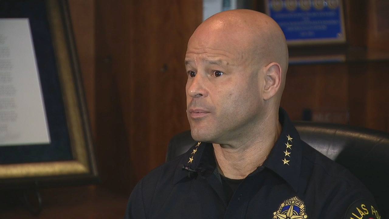 Dallas Police Chief Boasts 'aggressive' Plan To Combat Uptick In ...