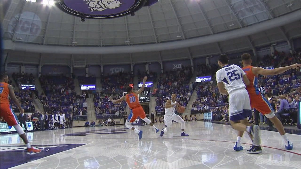 NCAA puts TCU basketball on probation, punishes exassistant