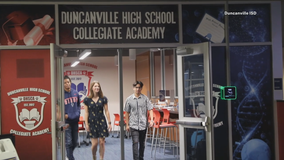 Some Duncanville ISD students also graduate with college degree thanks to district's Collegiate Academy