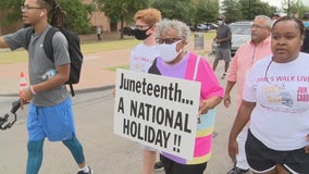 Opal Lee celebrates as Juneteenth bill clears final legislative hurdle