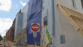 Downtown Cleburne structures could be examined after historic building’s wall collapse