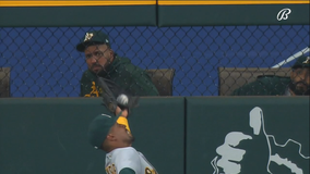 A's split with 5-1 win in Texas as Bassitt gets 8th W in row