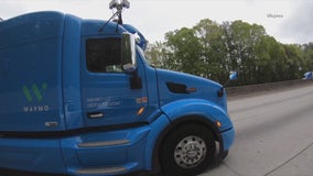 Self-driving tech company testing autonomous big rigs across North Texas roads