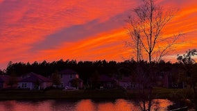 PHOTOS: Saharan dust brings beautiful skies to Florida