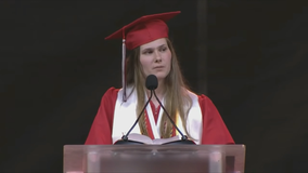 Lake Highlands H.S. valedictorian calls out Texas 'heartbeat bill' during commencement speech