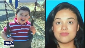 San Jose mother arrested after body of 7-year-old son found in Las Vegas