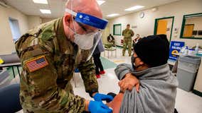 Mass COVID-19 vaccination sites supported by DOD pared down to 5