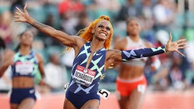 Dallas native Sha'Carri Richardson apologizes after failed drug test ahead of Olympics