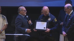 Dallas Police Chief Eddie Garcia honored by Hispanic faith community