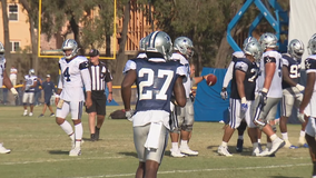 Dallas Cowboys returning to Oxnard, California for training camp in July