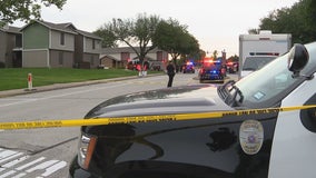 Hurst police shoot, injured gunman who fired at officers