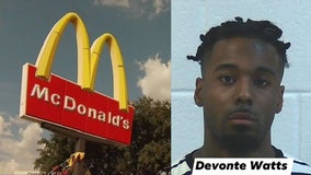 Customer shoots Georgia McDonald's employee during drive-thru argument, police say