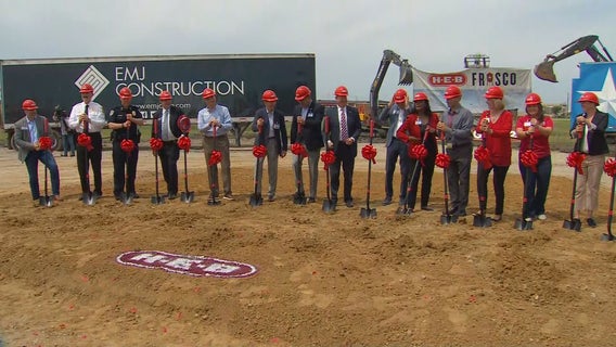 Construction begins on two H-E-B stores in Dallas-Fort Worth metroplex