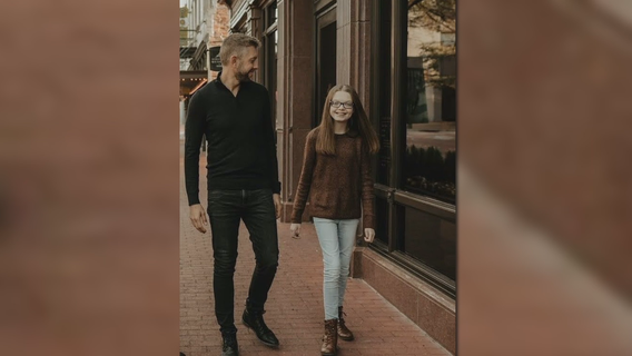 North Texas father celebrating his daughter's graduation 2 years after giving her a kidney