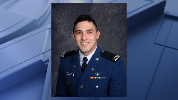 Air Force Academy identifies cadet who died in plane crash near Cleburne