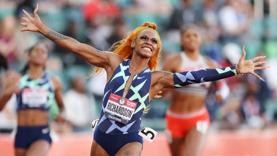 Dallas native Sha'Carri Richardson apologizes after failed drug test ahead of Olympics