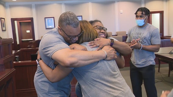 Fort Worth couple gains new daughter in adult adoption 27 years in the making