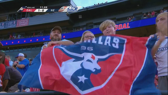 18-year-old Pepi scores twice, FC Dallas beats Revs 2-1