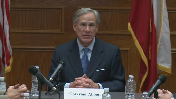 Gov. Abbott approves penalties for defunding police in Texas cities