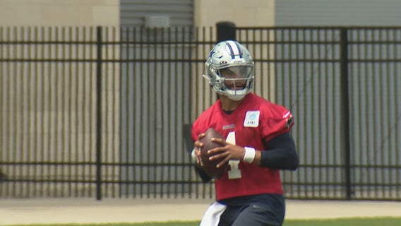 Cowboys quarterback Dak Prescott hopes to be cleared for full practice soon