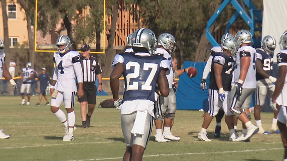 Dallas Cowboys returning to Oxnard, California for training camp in July