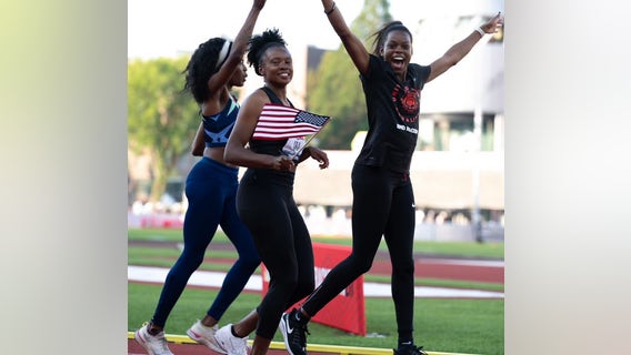 Olympic qualifier, Grand Prairie native Jasmine Moore opens up about mental health and sports