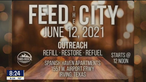 Local pastor looks to give back