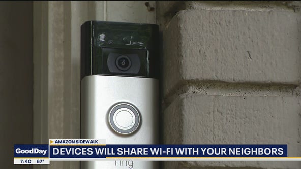 Amazon turns on Sidewalk Wi-Fi sharing service