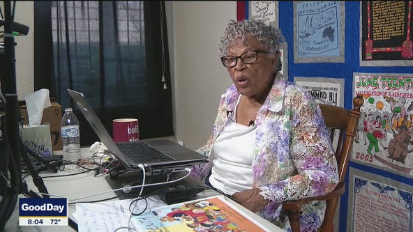 Opal Lee holds annual Juneteenth walk in Fort Worth, but this year's has new meaning