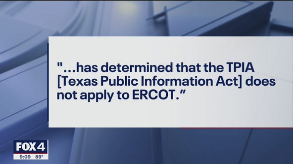 Despite Public Information Act requests, ERCOT refuses to release records on February's power grid failure
