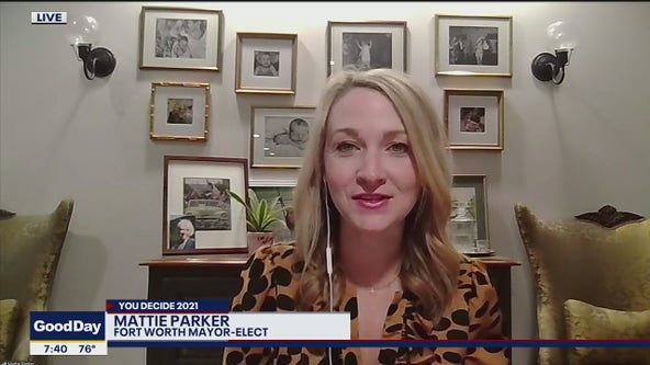 Mattie Parker elected as next Fort Worth mayor