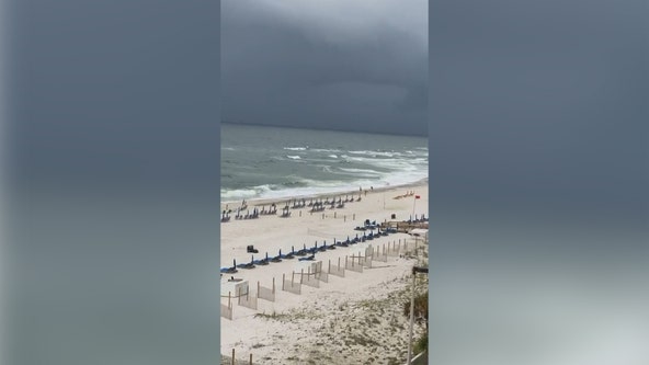 Tropical storm warning issued for parts of Florida, Louisiana, Alabama, Mississippi