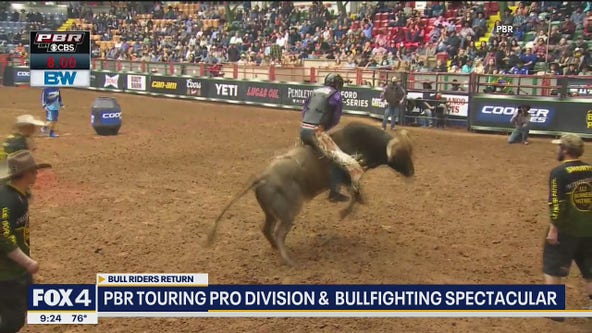 PBR touring pro division and bullfighting spectacular