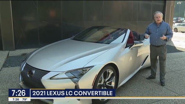 2021 Lexus LC convertible