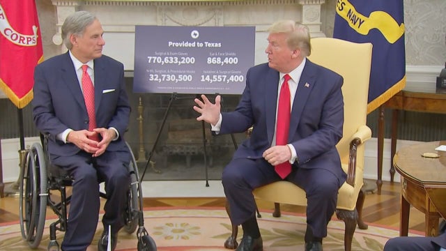 2022 Texas Republican primaries already heating up with Donald Trump endorsing Gov. Abbott